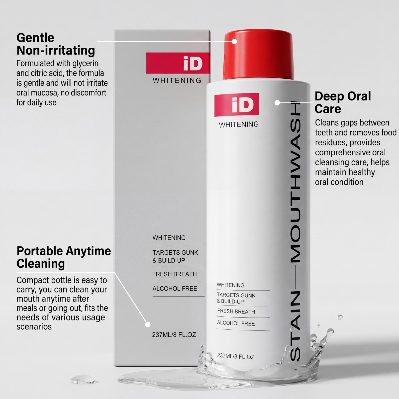 New 2026 Whitening Mouthwash A - Teeth Whitening Mouthwash 评论和价格
