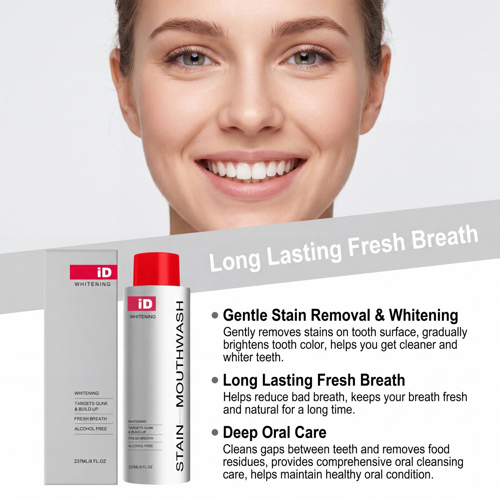New 2026 Whitening Mouthwash A - Teeth Whitening Mouthwash 评论和价格