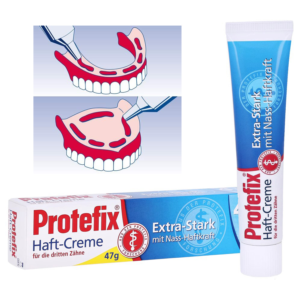 Protefix Adhesive Cream For De - Teeth Whitening Results 评论和价格