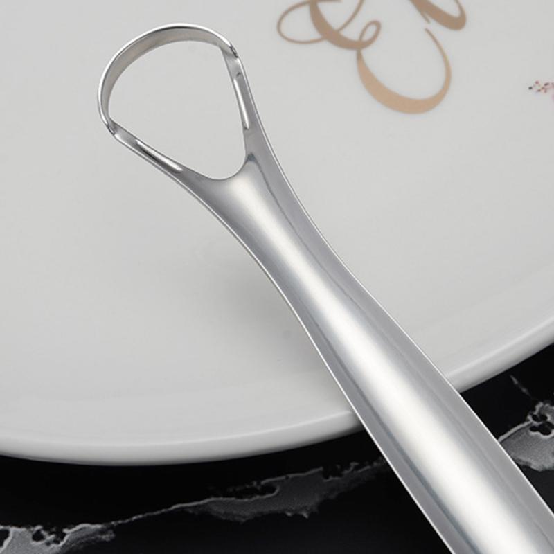 G99E Stainless Steel Tongue Sc - Tongue Scraper Metal 评论和价格
