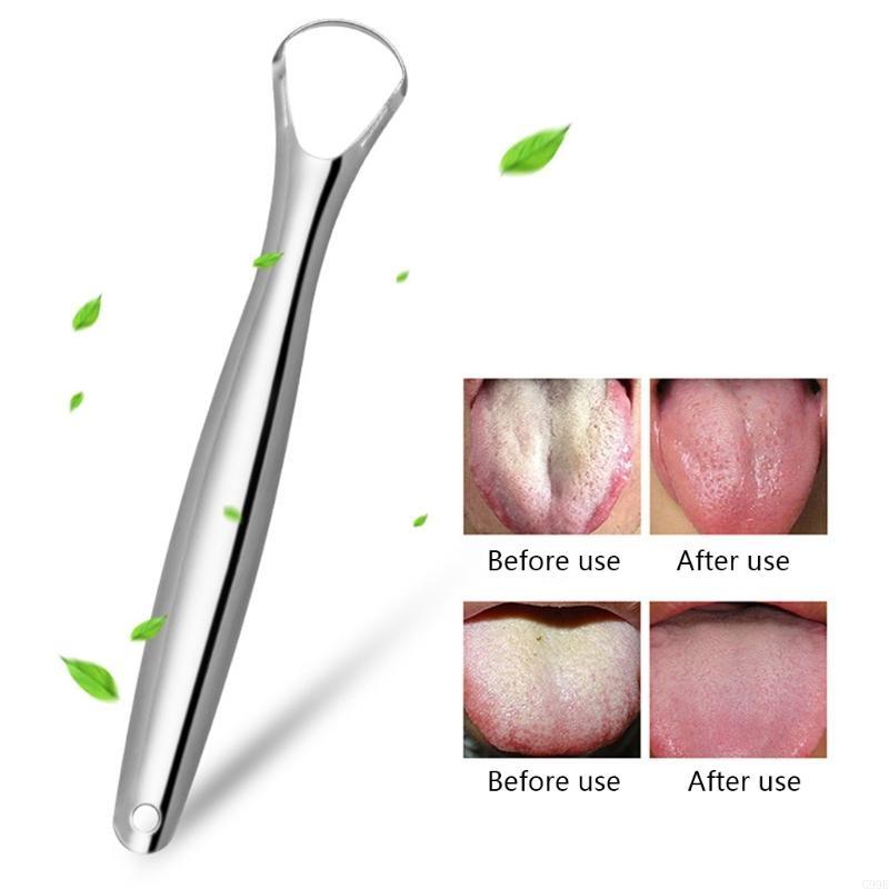 G99E Stainless Steel Tongue Sc - Tongue Scraper Metal 评论和价格