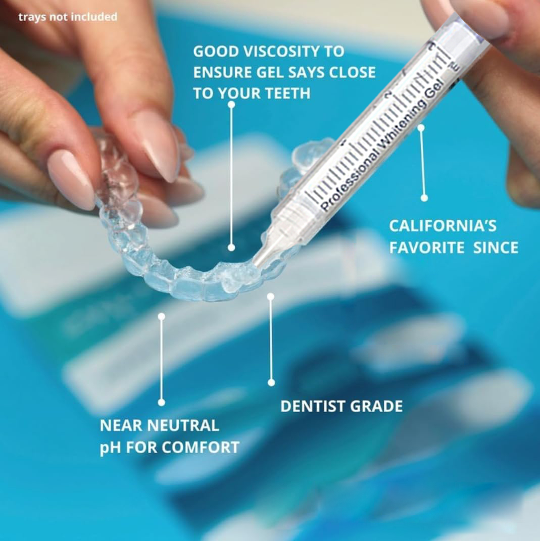 Teeth Whitening Gel Refill Syr - Teeth Whitening Mask 评论和价格