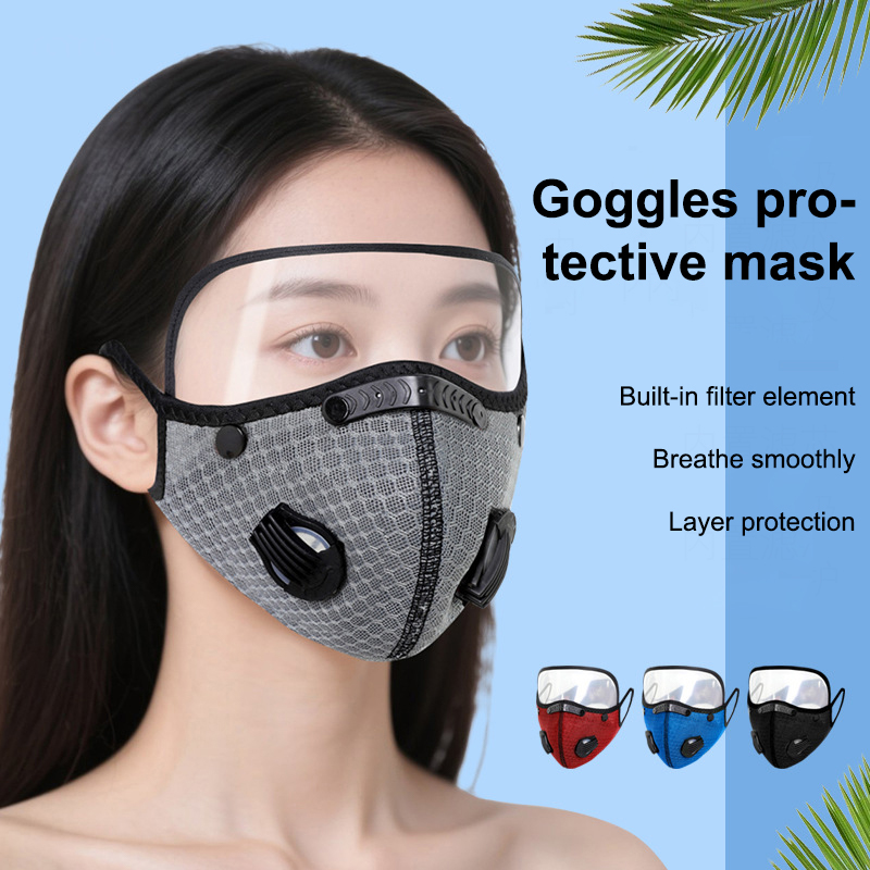 New Cycling Face Mask With Fil - Teeth Whitening Mask 评论和价格