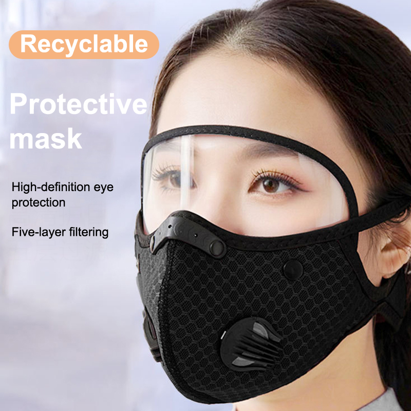 New Cycling Face Mask With Fil - Teeth Whitening Mask 评论和价格