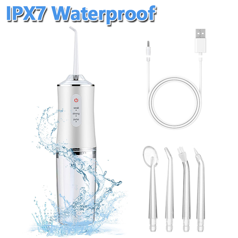 Oral Irrigator Dental Water Je - Dental Floss Picks 评论和价格