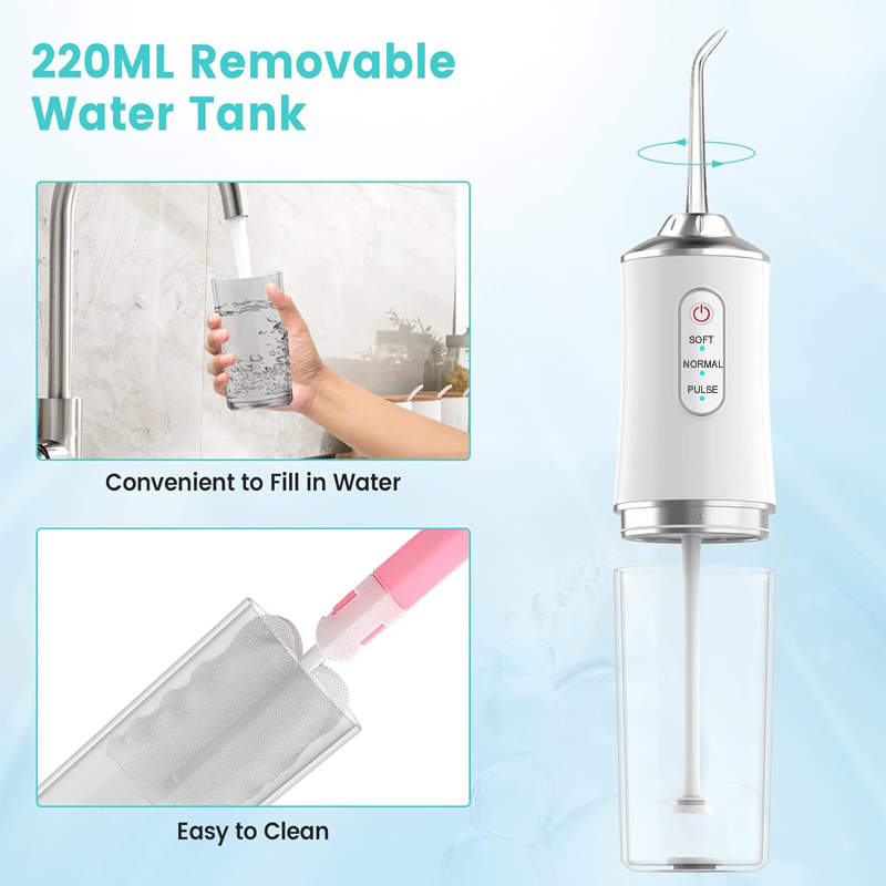Oral Irrigator Dental Water Je - Dental Floss Picks 评论和价格