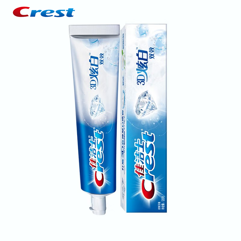 Crest 3D MICA Toothpaste Fluor - Teeth Whitening Effective 评论和价格