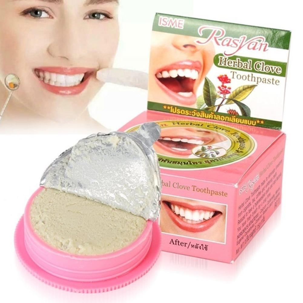 1pcs Natural Rasyan Herbal Clo - Teeth Whitening Thailand 评论和价格