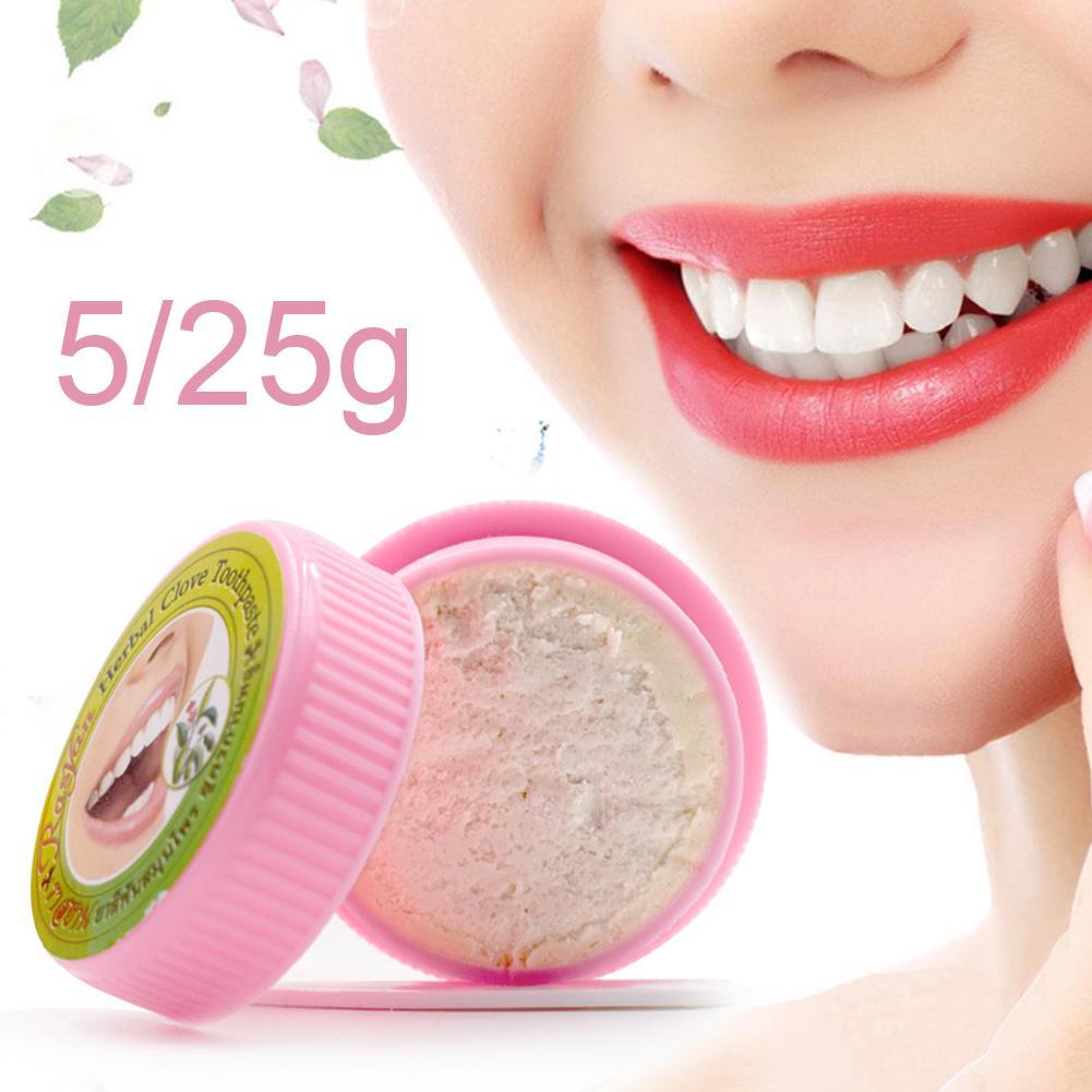 1pcs Natural Rasyan Herbal Clo - Teeth Whitening Thailand 评论和价格