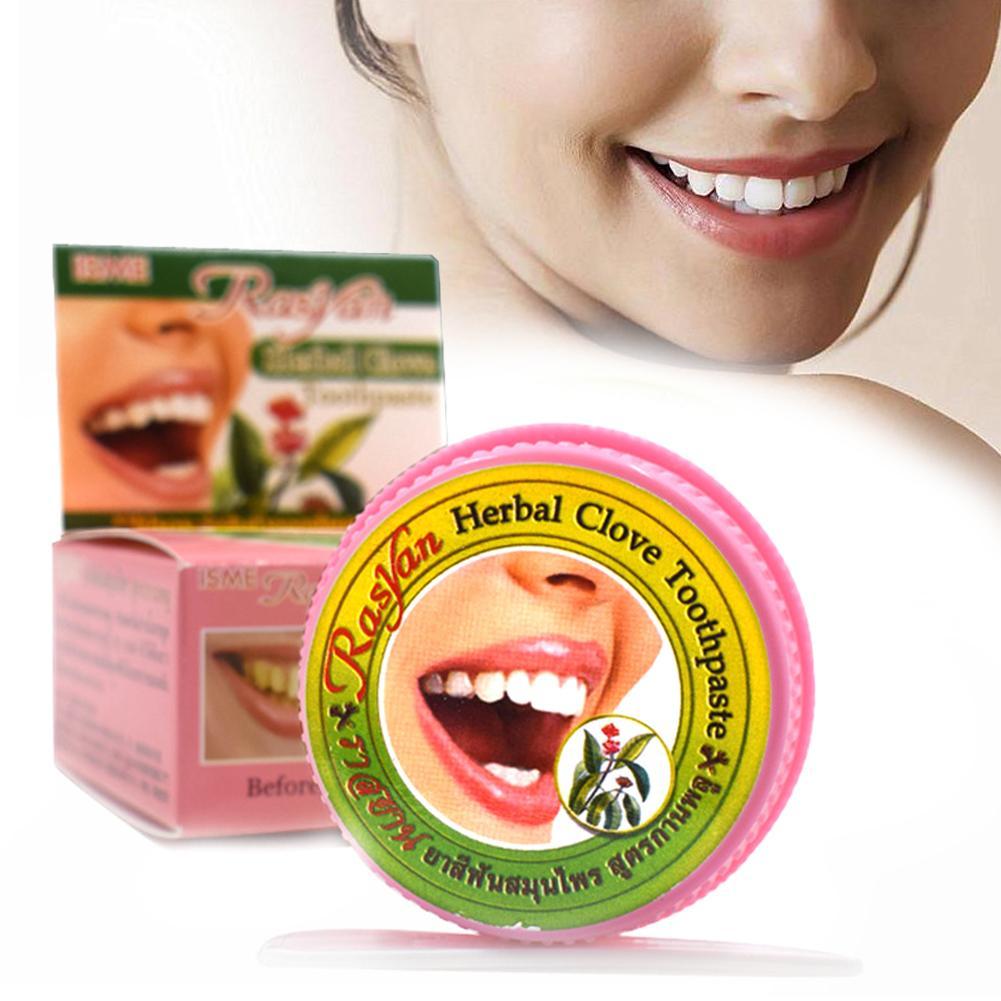 1pcs Natural Rasyan Herbal Clo - Teeth Whitening Thailand 评论和价格