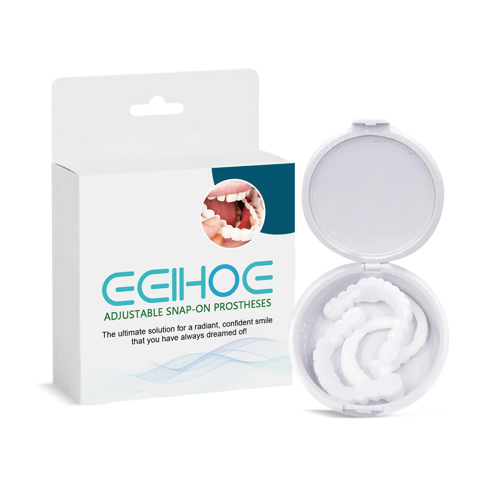 ​EELHOE Veneers Teeth Snap on  - Teeth Whitening Mask 评论和价格