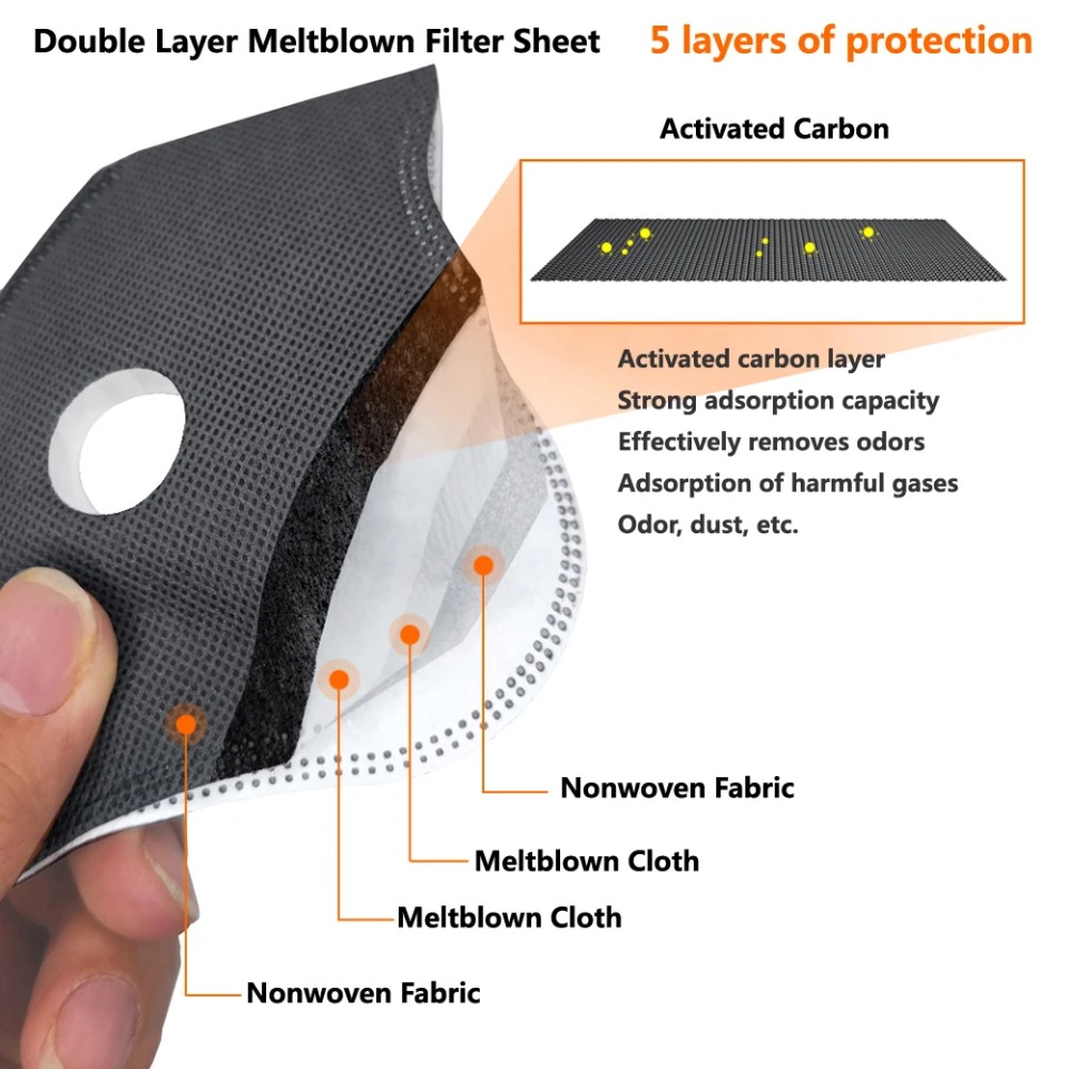 1PCS Cycling Mask With Activat - Teeth Whitening Mask 评论和价格