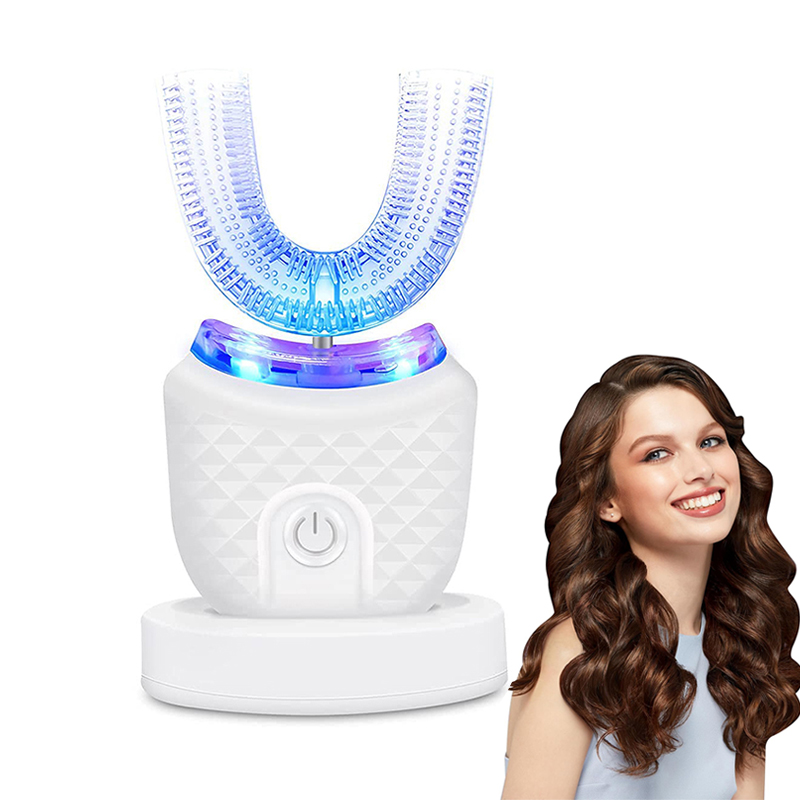U-Shaped Rechargeable Light Qu - Teeth Whitening Kit With Light 评论和价格