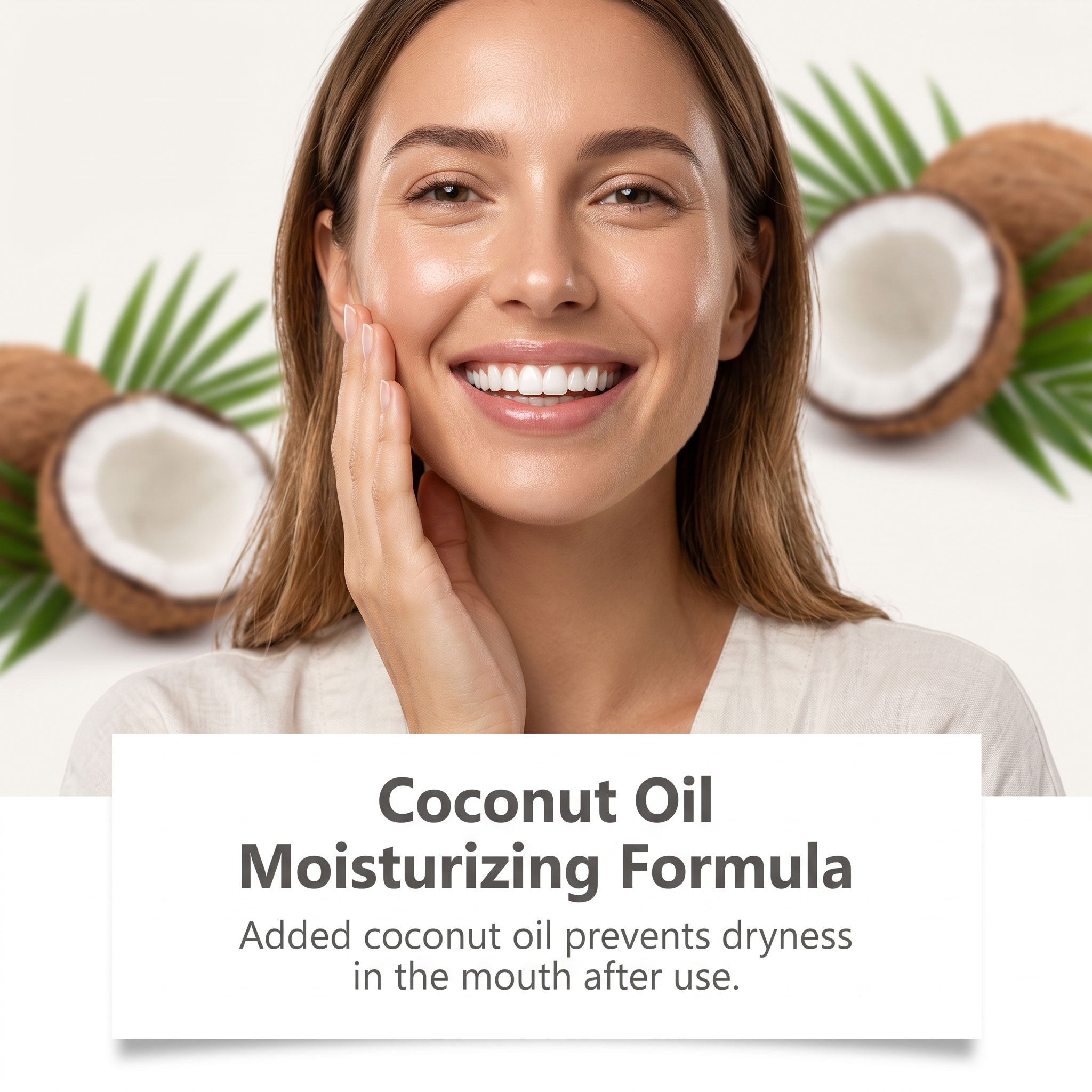 Oralhoe Coconut Oil Teeth Brig - Teeth Whitening With Coconut Oil 评论和价格