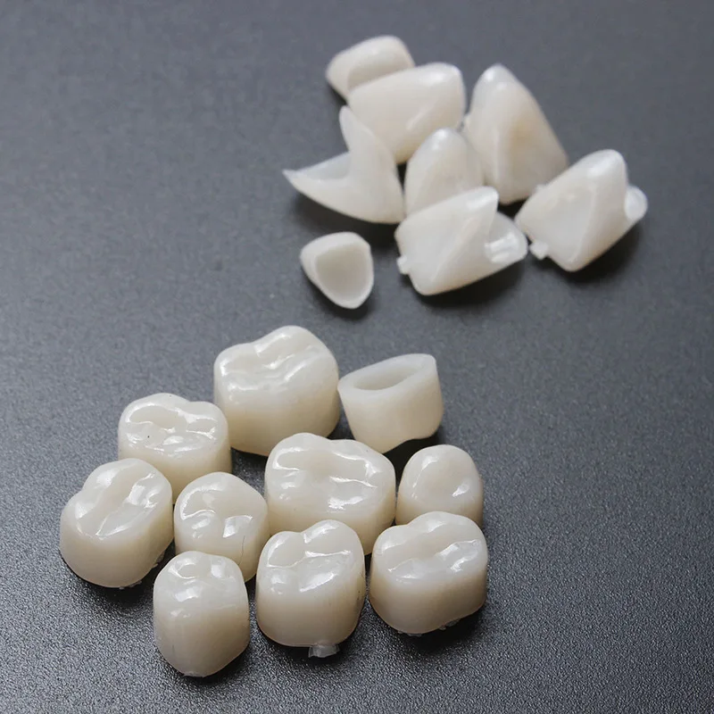 60pcs Resin Teeth Dentistry De - Teeth Whitening Mask 评论和价格