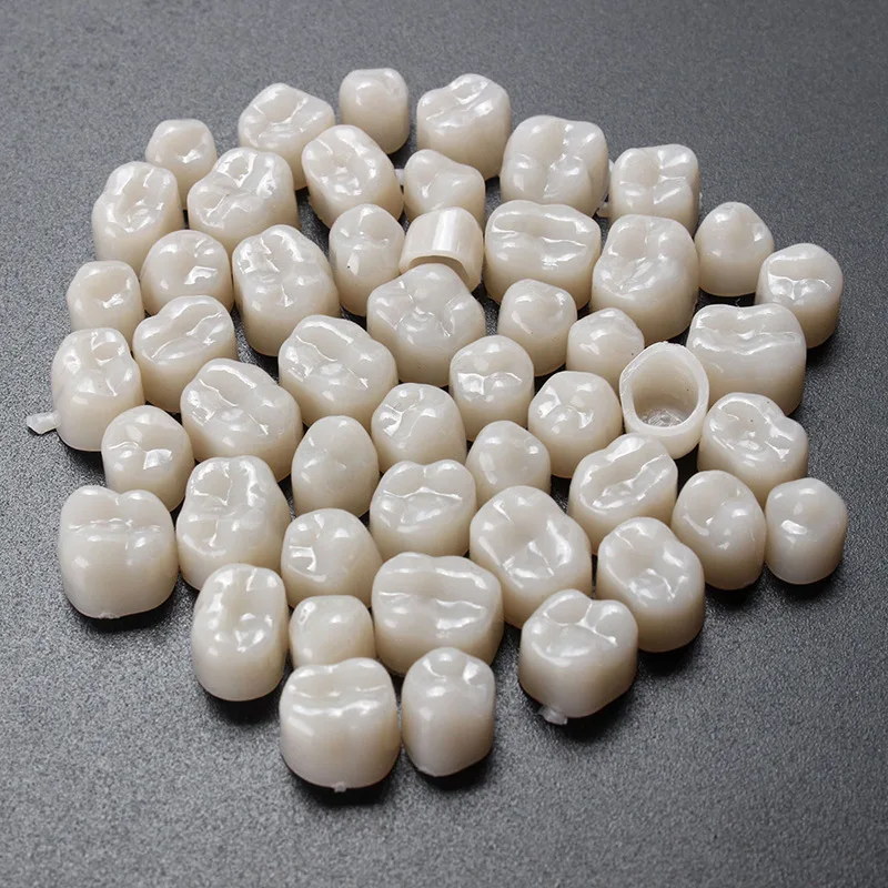 60pcs Resin Teeth Dentistry De - Teeth Whitening Mask 评论和价格