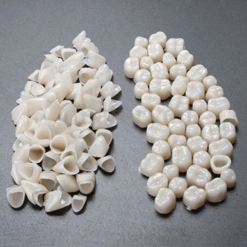 60pcs Resin Teeth Dentistry De - Teeth Whitening Mask 评论和价格