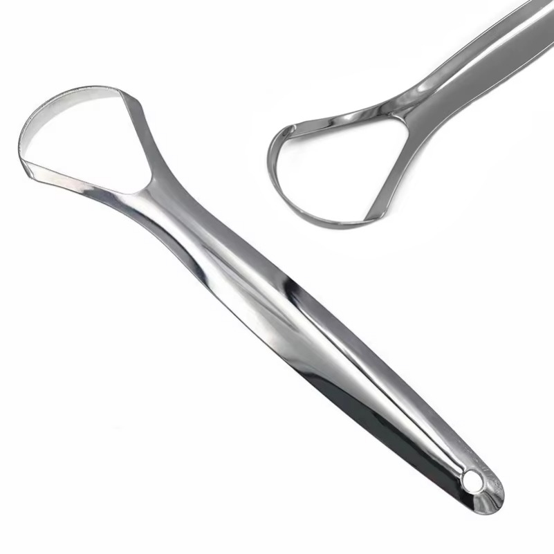 Clean Tongue Scraper Tongue Re - Tongue Scraper Metal 评论和价格