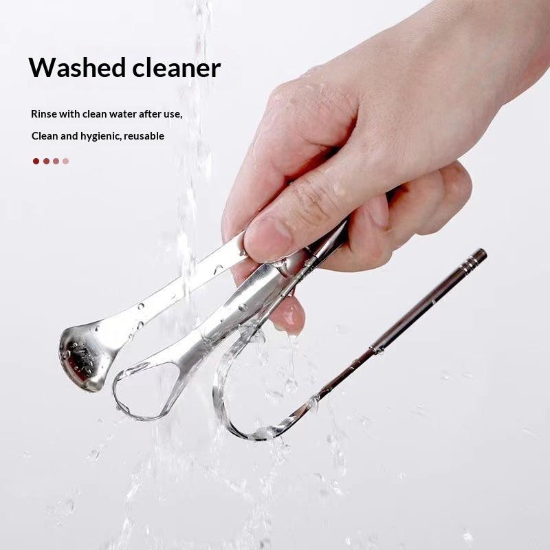 Stainless Steel Tongue Scraper - Tongue Scraper Metal 评论和价格