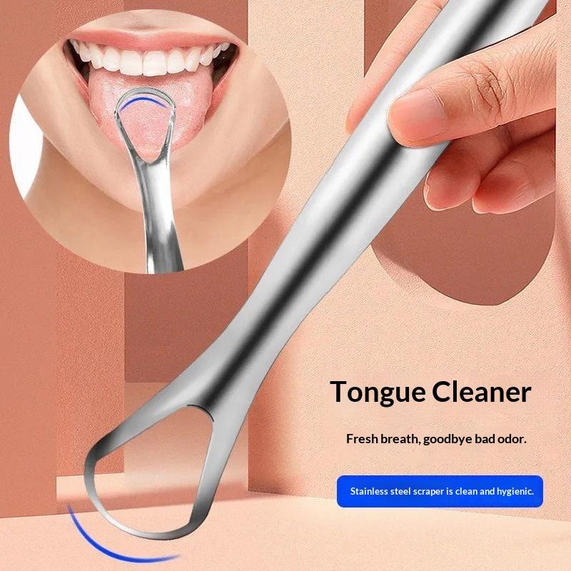 Stainless Steel Tongue Scraper - Tongue Scraper Metal 评论和价格