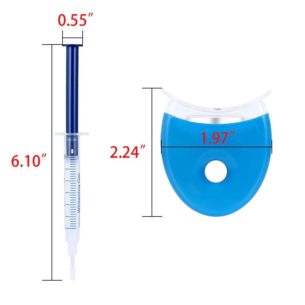 1 set Teeth Whitening 44% Pero - Teeth Whitening With Peroxide 评论和价格