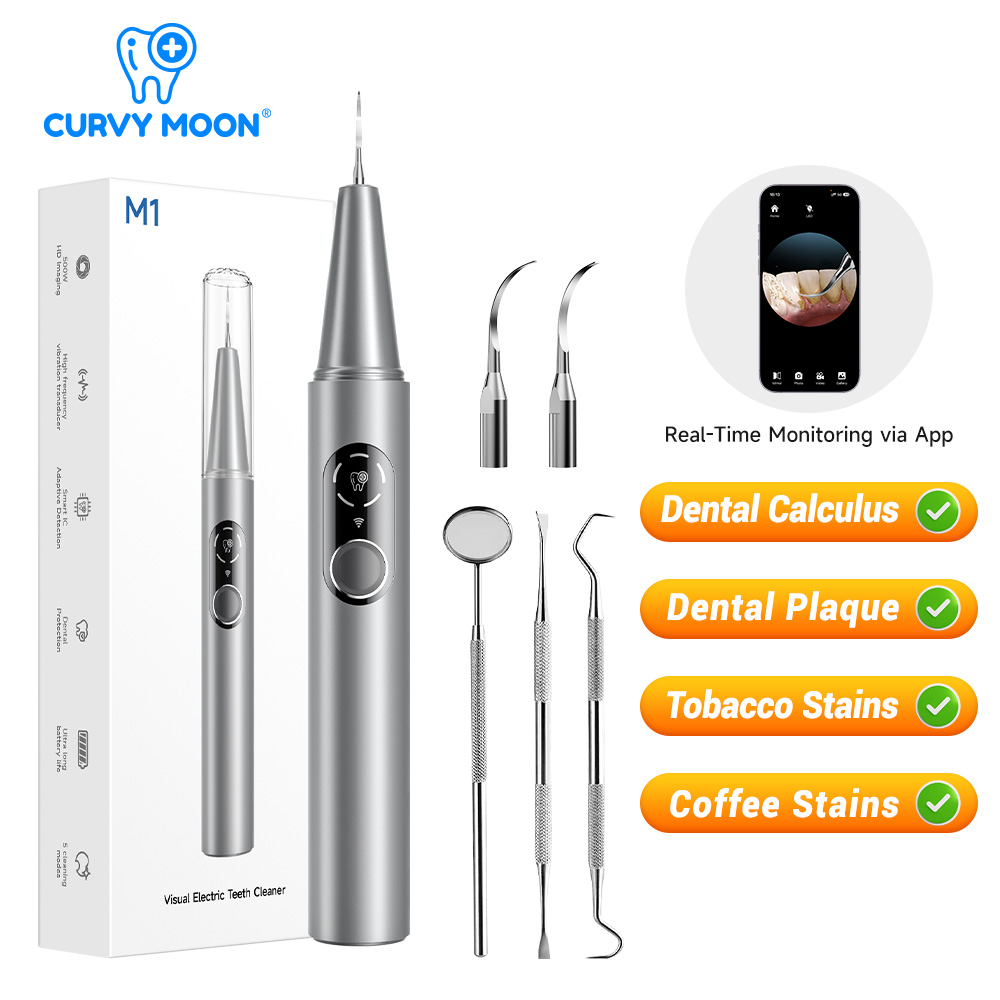 CURVY MOON Visible Electric Ul - Teeth Whitening Mouthwash 评论和价格