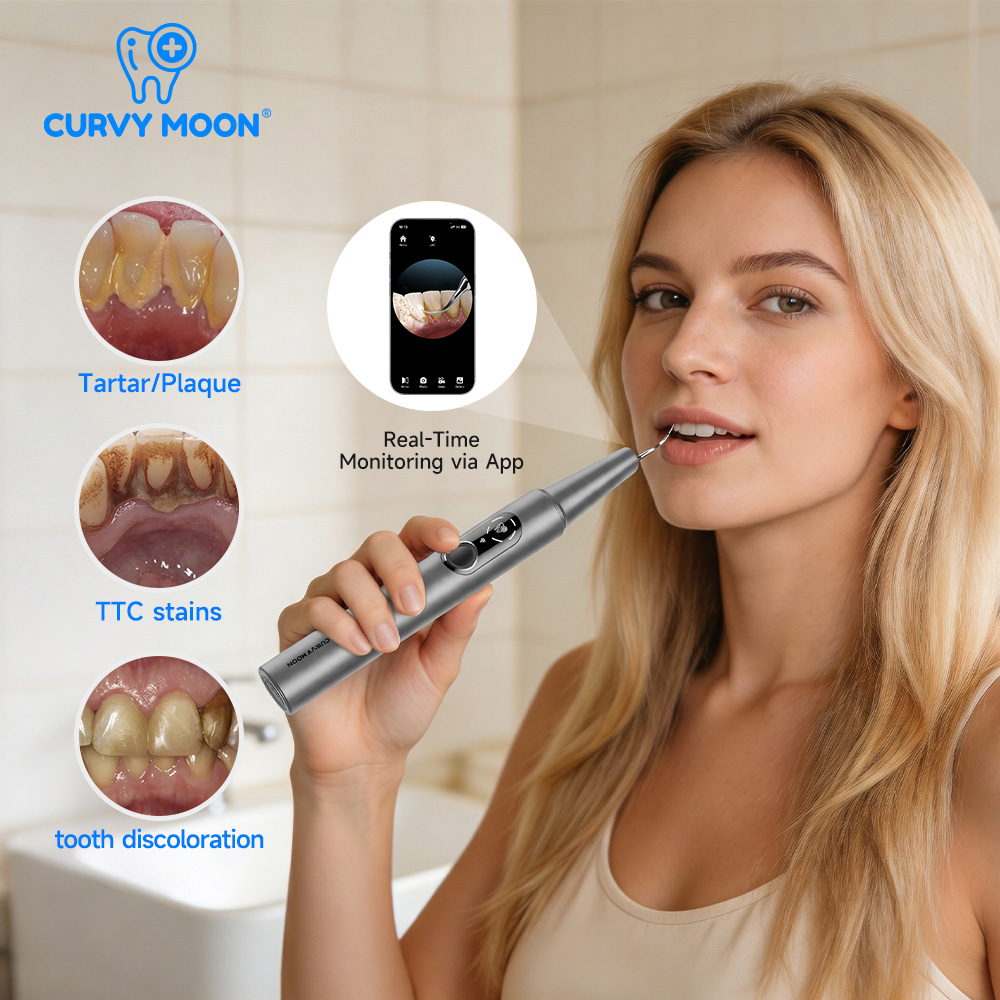 CURVY MOON Visible Electric Ul - Teeth Whitening Mouthwash 评论和价格