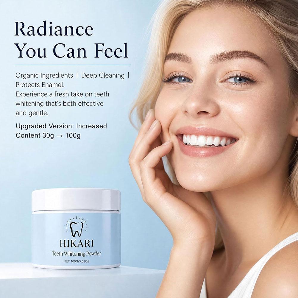 HIKARI Teeth Cleaning Powder 1 - Teeth Whitening With Peroxide 评论和价格