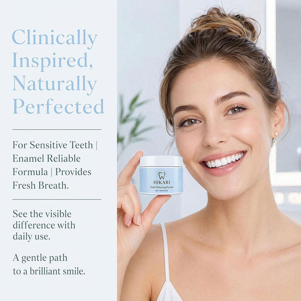 HIKARI Teeth Cleaning Powder 1 - Teeth Whitening With Peroxide 评论和价格