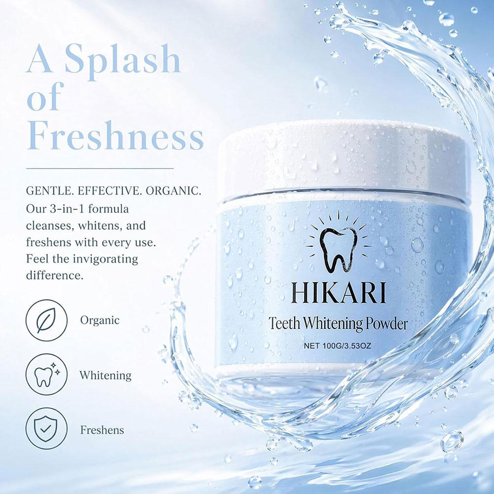 HIKARI Teeth Cleaning Powder 1 - Teeth Whitening With Peroxide 评论和价格
