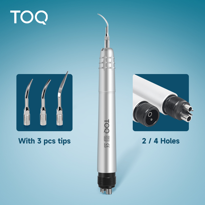 Dental Ultrasonic Air Scaler w - Teeth Whitening Tips 评论和价格