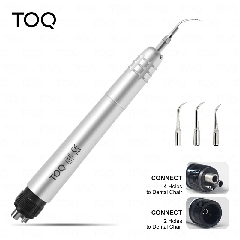 Dental Ultrasonic Air Scaler w - Teeth Whitening Tips 评论和价格