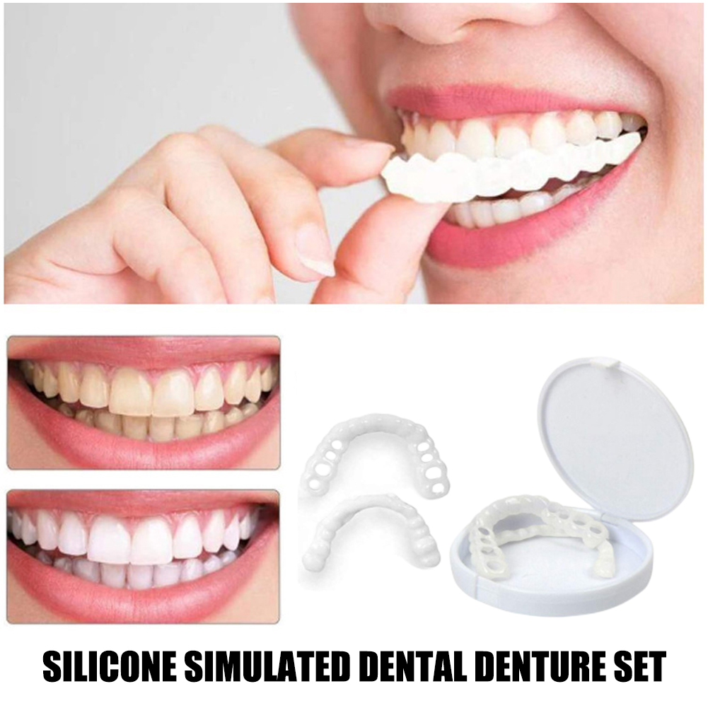 4-6 Pairs Upper&Lower Jaw Dent - Teeth Whitening Mask 评论和价格
