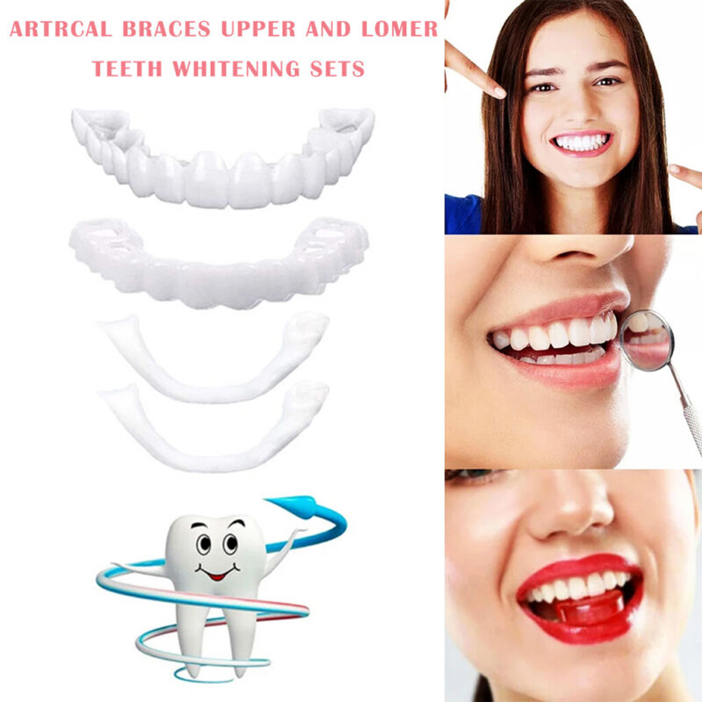 4-6 Pairs Upper&Lower Jaw Dent - Teeth Whitening Mask 评论和价格