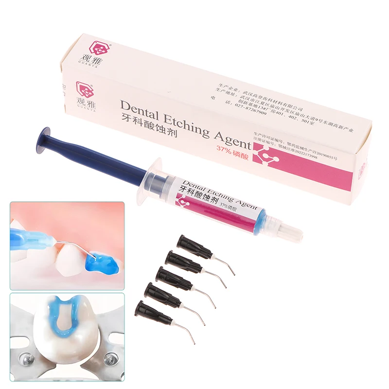 Dental Material Etchant 37% Ph - Teeth Whitening Tips 评论和价格