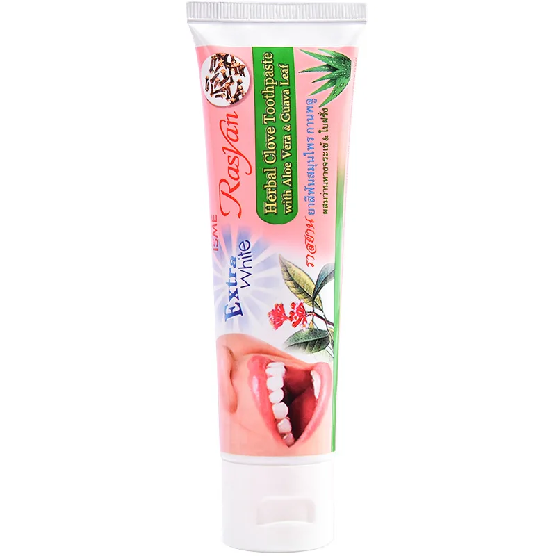 RASYAN Herbal Clove Tooth Powd - Teeth Whitening Thailand 评论和价格
