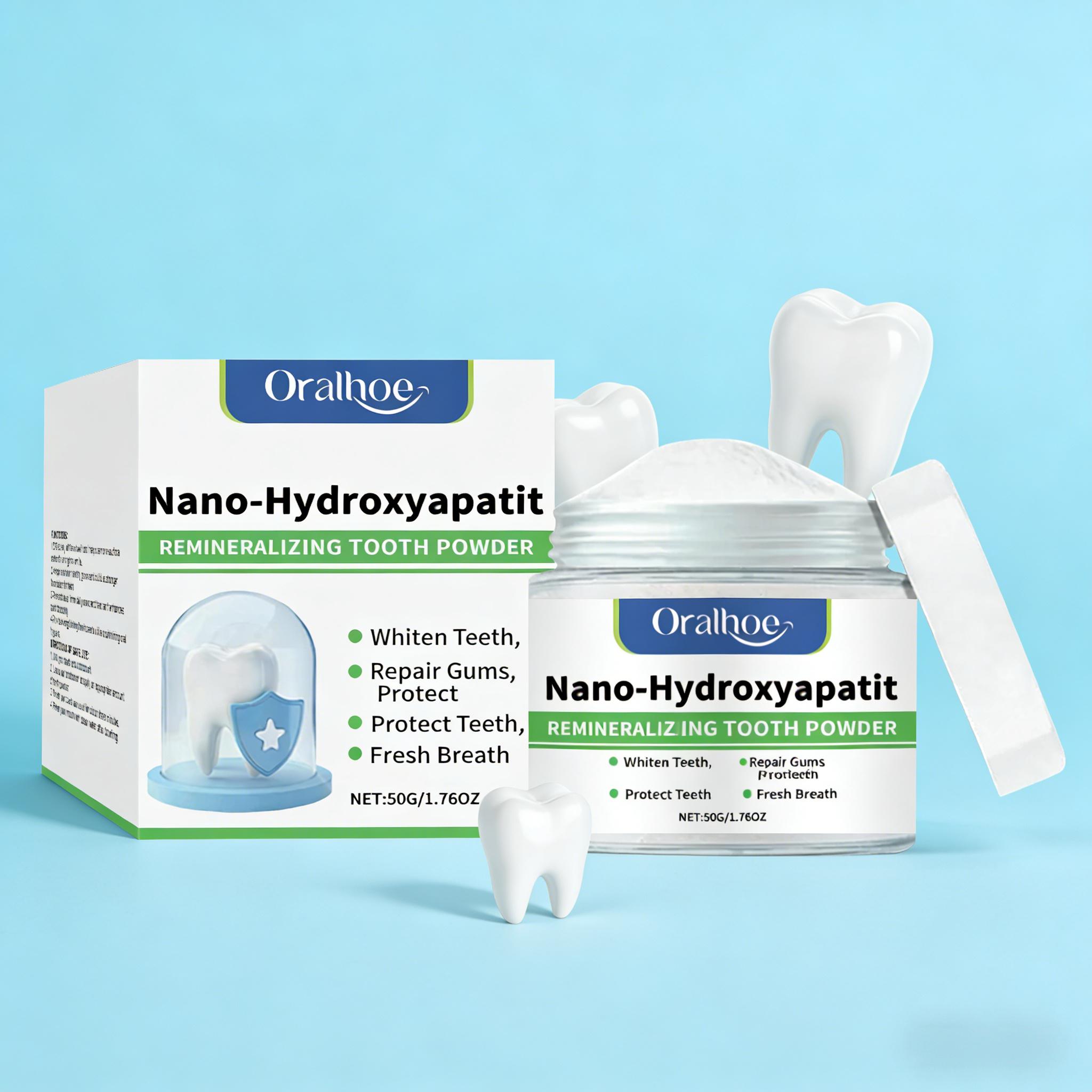 Oralhoe Whitening Tooth Powder - Teeth Whitening Results 评论和价格