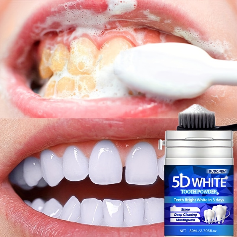 5D 80g Blue Enzyme Teeth White - Teeth Whitening Enzymes 评论和价格