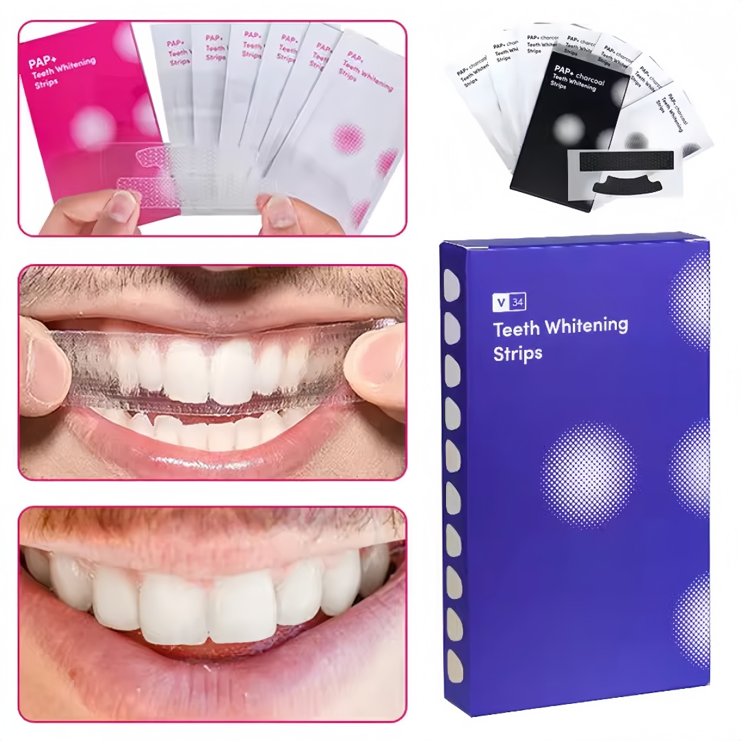 14strips Teeth Whitening Strip - Teeth Whitening Enzymes 评论和价格