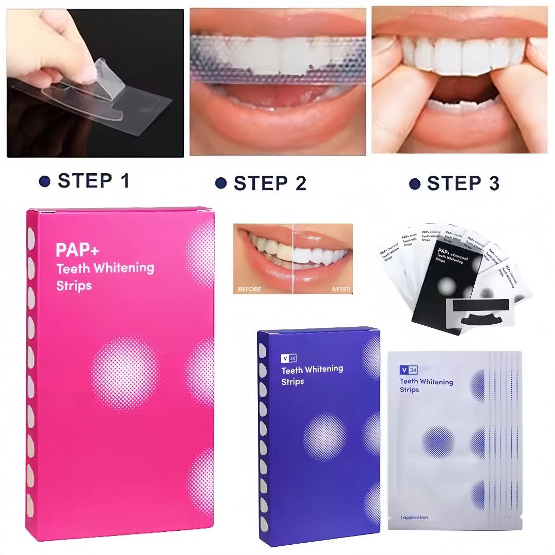 14strips Teeth Whitening Strip - Teeth Whitening Enzymes 评论和价格