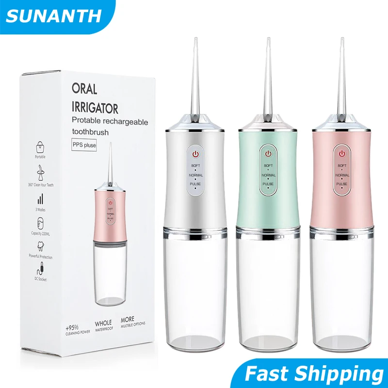 Portable Dental Water Flosser  - Dental Floss Picks 评论和价格