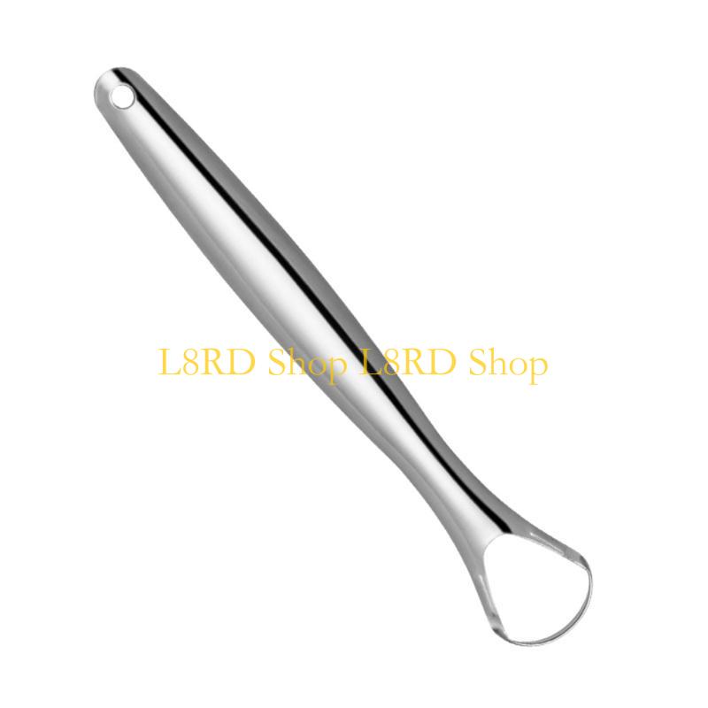 L8RD Stainless Steel Tongue Sc - Tongue Scraper Metal 评论和价格