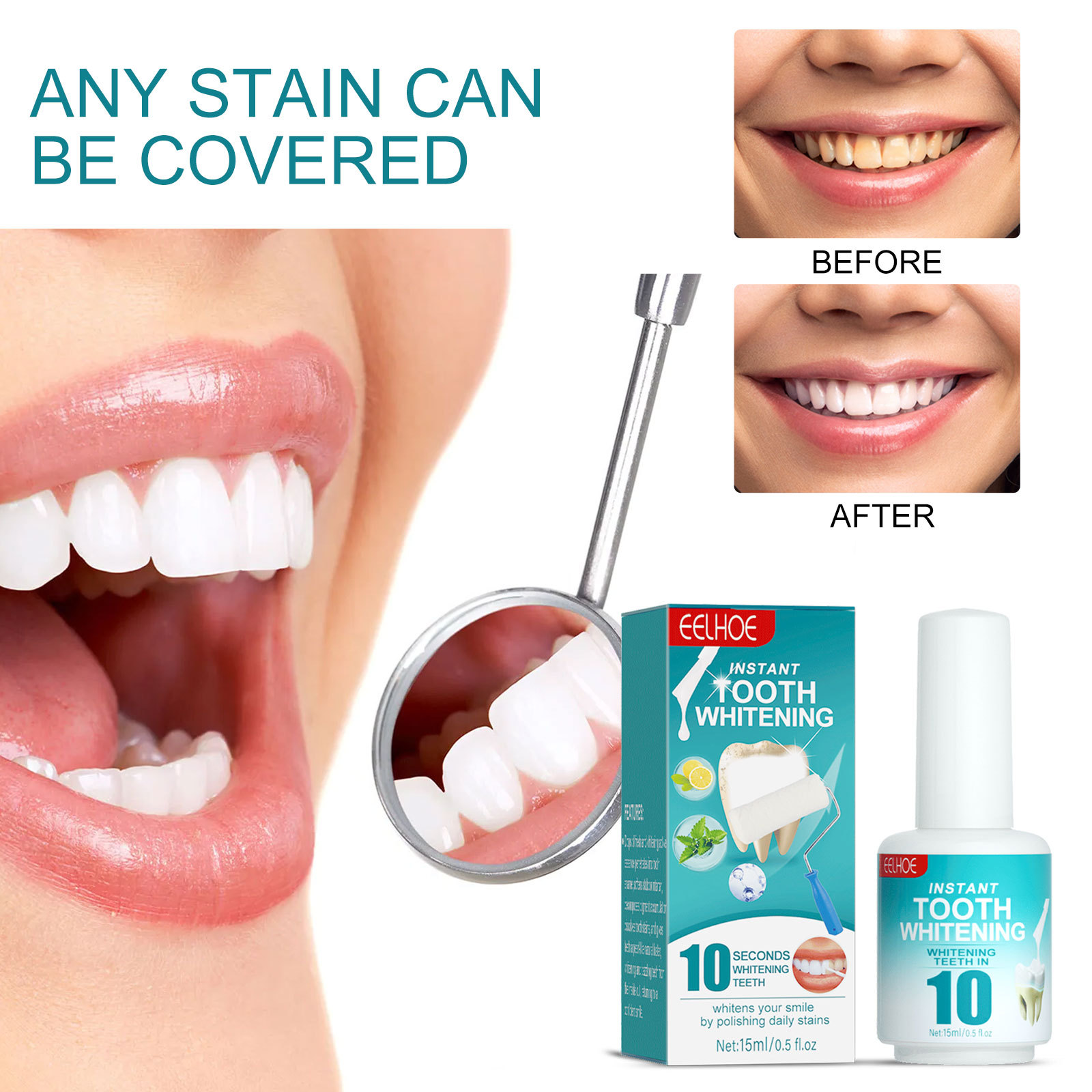 Tooth Whitening Paint Effectiv - Teeth Whitening Effective 评论和价格