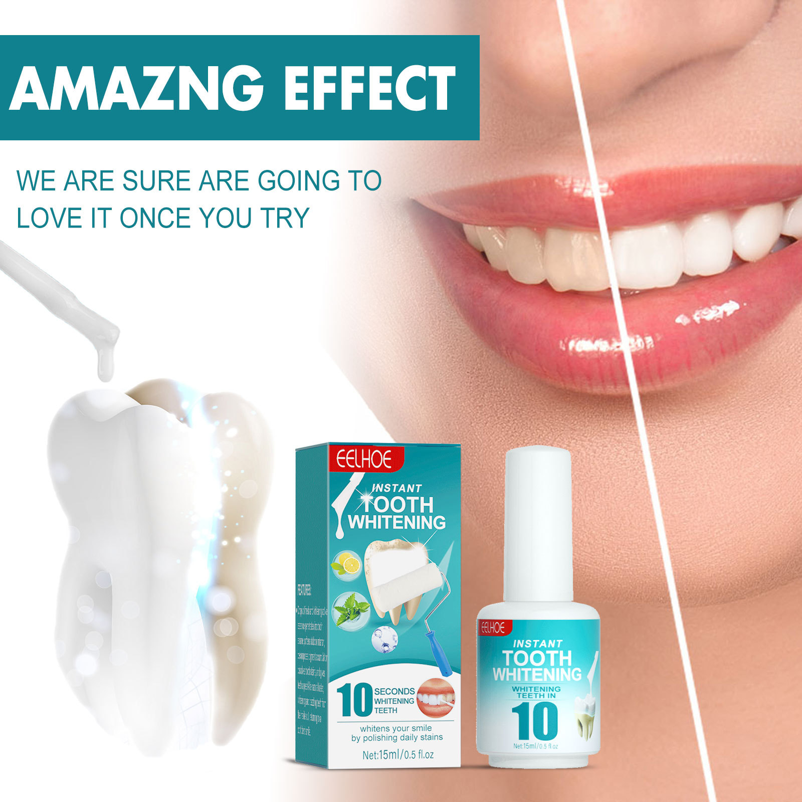 Tooth Whitening Paint Effectiv - Teeth Whitening Effective 评论和价格