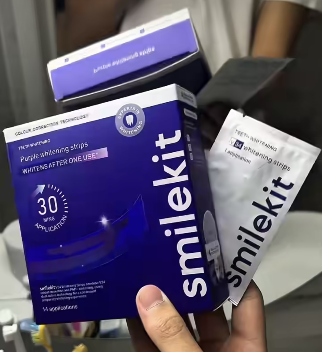7/14 Pairs Teeth Patch Set Smi - Teeth Whitening With Peroxide 评论和价格