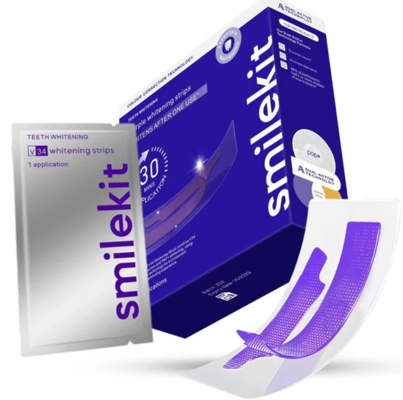 7/14 Pairs Teeth Patch Set Smi - Teeth Whitening With Peroxide 评论和价格