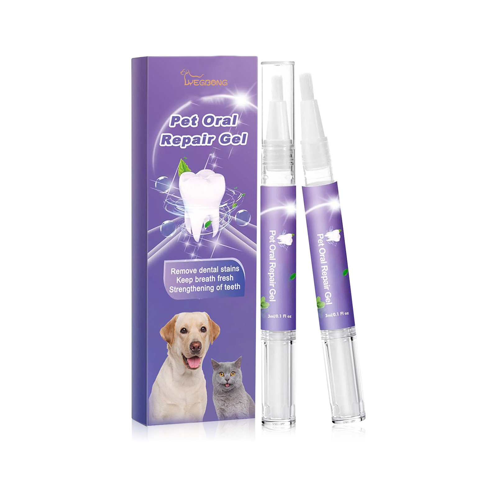 Pet Oral Repair Gel Puppy Tart - Teeth Whitening With Peroxide 评论和价格