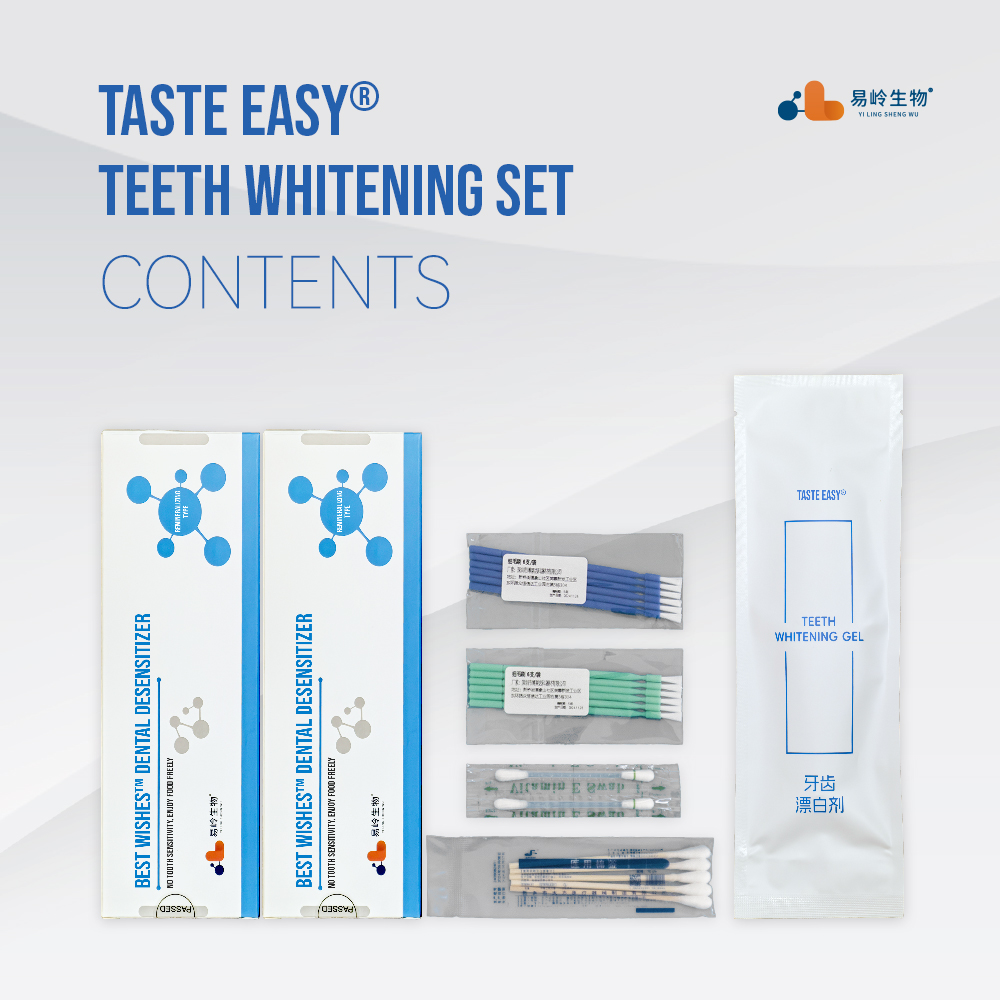 Taseyi Clinic-Use Teeth Whiten - Teeth Whitening Kit With Light 评论和价格