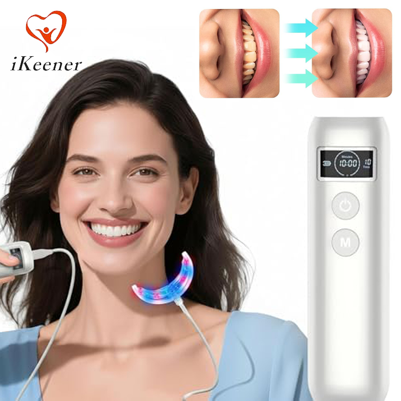 Teeth Whitening Accelerator 16 - Teeth Whitening Kit With Light 评论和价格