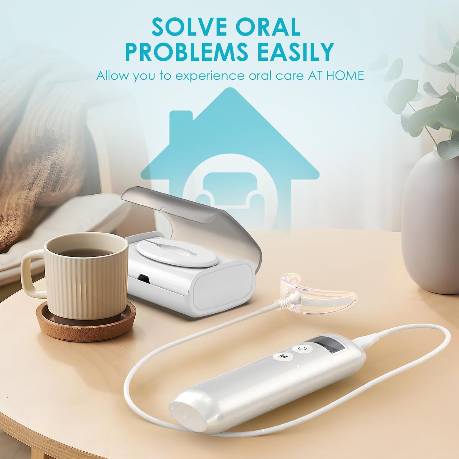 Teeth Whitening Accelerator 16 - Teeth Whitening Kit With Light 评论和价格